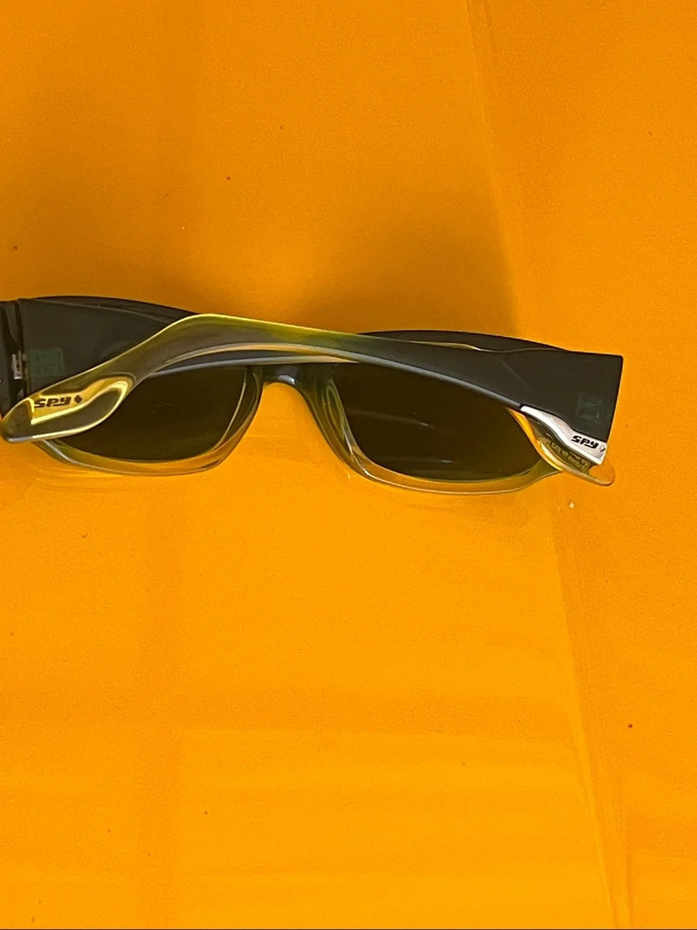 SPY Optic Ultra Rare Vintage 90\'s CRISTAL Fade Sunglasses-France SPY Optic Ultra Rare Vintage 90 main image 2